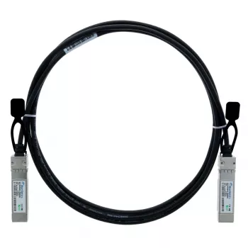 BlueLAN 10GBASE-CR Passives SFP+ auf SFP+ Direct Attach Kabel, 1m, AWG30, Kompatibel mit Molex 747522101 (747522101-BL)