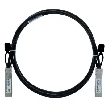 BlueLAN 10GBASE-CR Passives SFP+ auf SFP+ Direct Attach Kabel, 1m, AWG30, Kompatibel mit Molex 747522101 (747522101-BL)