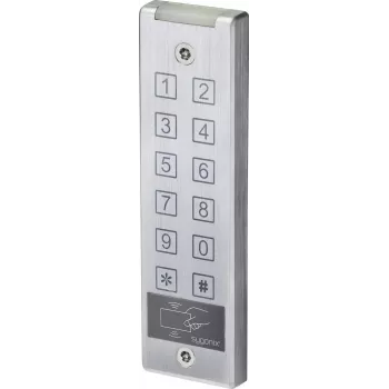 SYGONIX SY-4777290 RFID-Code-Tastatur Aufputzmontage 12-24V DC IP65