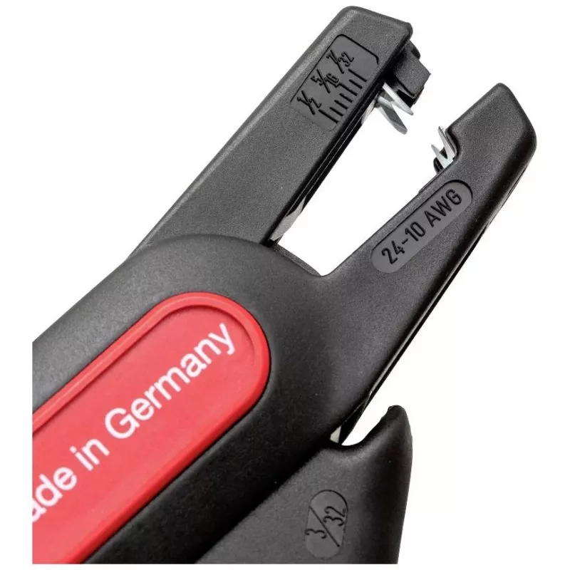 GEDORE R28201165 Automatische Abisolierzange 0,2-6 mm² (24-10 AWG) mit Seitenschneider