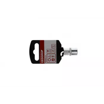 GEDORE red Antriebsadapter 1/4 Vierkant x 1/4 Sechskant, Länge 25 mm R47100003