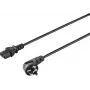 Sygonix SY-5042712 Kaltgeräteanschlusskabel Schwarz 2,00 m