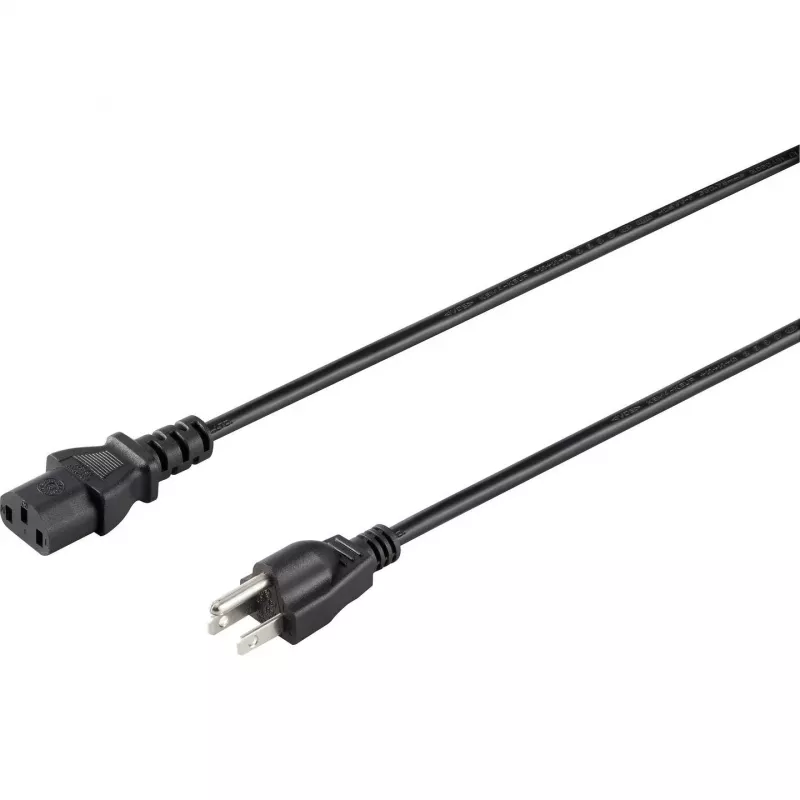 Sygonix SY-5042706 IEC C13 Netzkabel CEE 7/7 auf C13 2m Schwarz