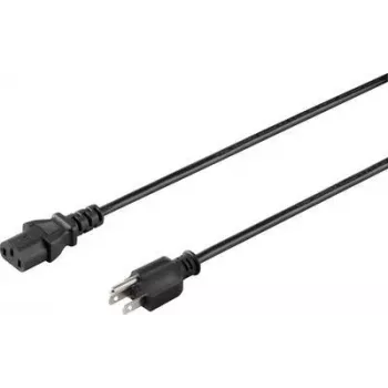 Sygonix SY-5042736 Kaltgeräte-Anschlusskabel CEE 7/7 auf IEC C13 2 m Schwarz