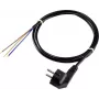 Sygonix SY-5043474 Netzkabel CEE 7/7 auf IEC C13 3m Schwarz