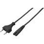 SYGONIX SY-5043504 Netzkabel CEE 7/7 auf IEC C13 3m Schwarz