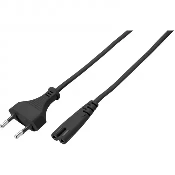 SYGONIX SY-5043504 Netzkabel CEE 7/7 auf IEC C13 3m Schwarz