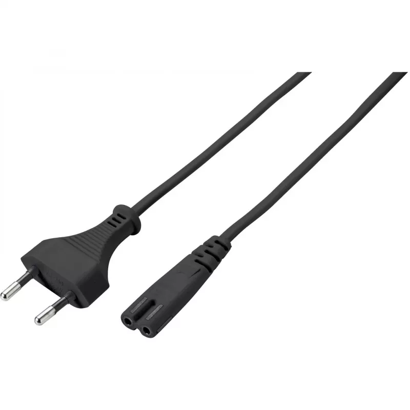SYGONIX SY-5043504 Netzkabel CEE 7/7 auf IEC C13 3m Schwarz