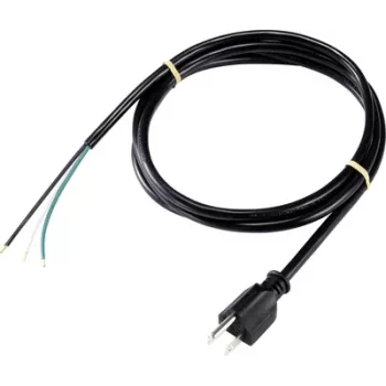 Sygonix SY-5043454 Stromanschlusskabel Schwarz 2,00 m