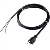 Sygonix SY-5043454 Stromanschlusskabel Schwarz 2,00 m