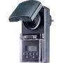 Sygonix SY-5044422 Digitale Zeitschaltuhr Steckdose, Wochenprogramm, 1800 W, IP44, Countdown- & Zufallsfunktion, Weiß