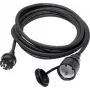 SYGONIX SY-5044440 Verlängerungskabel 16 A Schwarz 5 m
