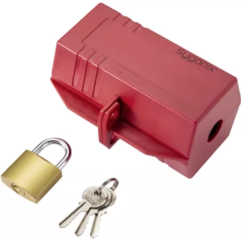 Sygonix SY-5044442 Schutzbox, 118 x 65 x 65 mm