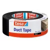 tesa 56498-00000-15 Gewebeband Schwarz 50 m x 50 mm