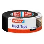 tesa 56498-00000-15 Gewebeband Schwarz 50 m x 50 mm