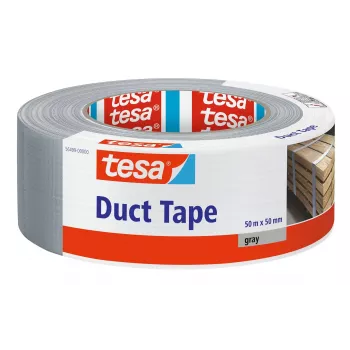 tesa 56499-00000-15 Gewebeband Grau 50 m x 50 mm