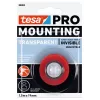 tesa Montage PRO Transparent 66965-00000-00 Montageband 1,5 m x 19 mm