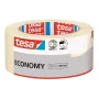 tesa UNIVERSAL 05288 Abdeckband Transparent 50 m x 50 mm 6 Rollen