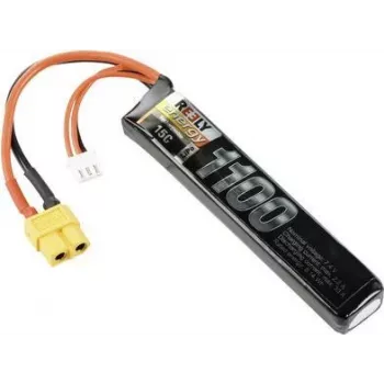Reely LiPo Akku-Pack 7,4 V 1100 mAh 2S 30C Softcase XT60 RE-7747020