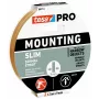 tesa Montage PRO Narrow 66714-00000-00 Doppelseitiges Montageband Weiß 10 m x 9 mm 2 Rollen