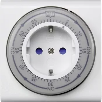 Sygonix SY-5045302 Analoge Countdown-Zeitschaltuhr Steckdose IP20