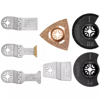 Metabo 626977000 Multifunktionswerkzeug-Zubehörset, 10-teilig, OIS-kompatibel