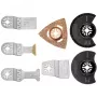 Metabo 626977000 Multifunktionswerkzeug-Zubehörset, 10-teilig, OIS-kompatibel