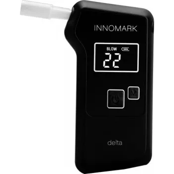 ACE OF SWEDEN ACE INNOMARK delta Alkoholtester Schwarz 0,07 bis 4,00 ‰ mit Display (107324)