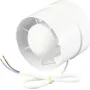 Sygonix SY-5233248 Rohrventilator 230 V/AC 130 m³/h 100 mm Weiß
