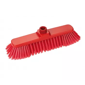 Haug Bürsten Roter Kunststoff-Besenkopf 28 cm breit (FC87511)