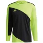 adidas Squadra 21 Torwarttrikot Herren Langarm Schwarz/Semi Solar Slime Größe L GN5795