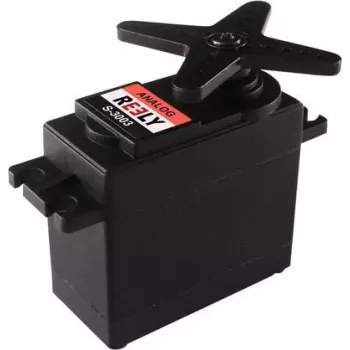 Reely Standard-Servo Analog-Servo Kunststoffgetriebe JR-Stecker (RE-6751239)