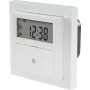 Sygonix SY-4504968 Digitaler Unterputz-Zeitschaltuhr mit Wochenprogramm, 1800 W, Countdown, Aufputzrahmen enthalten
