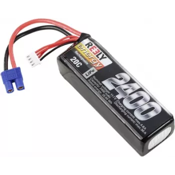 Reely LiPo Akku 11,1V 2400mAh 3S 20C Softcase EC3 (RE-7853469)