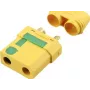 Reely RE-6685311 XT90-S vergoldete Anti-Spark-Batterie-Steckverbinder-Buchse (1 Stk.)