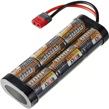 Reely NiMH Akku-Pack 7,2V 3000mAh 6-Zellen Stick T-Plug (RE-7856814)