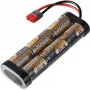 Reely NiMH Akku-Pack 7,2V 3000mAh 6-Zellen Stick T-Plug (RE-7856814)
