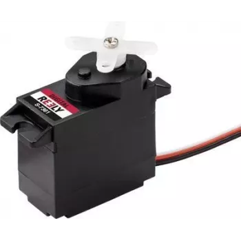 Reely Micro Digital Servo S-7361 mit JR-Stecker und Kunststoffzahnrädern