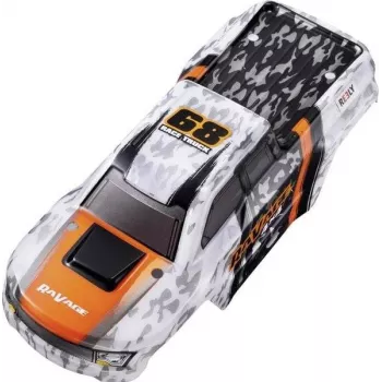 Reely RE-6904692 1:10 Touring-Karosserie mit Dekorbogen, klares Polycarbonat, unlackiert