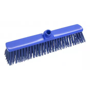 Haug Bürsten FC88852 blauer Kunststoff-Besenkopf 40 cm