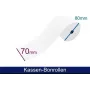 ARTDEV Kassenrolle – Standardpapier HF 69-70 80 12 (B/D/K), 58 m (ADN708012)