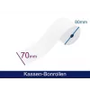 ARTDEV Kassenrolle – Standardpapier HF 69-70 80 12 (B/D/K), 58 m (ADN708012)
