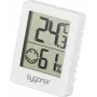 Sygonix SY-5267052 Digitales Thermo-Hygrometer Weiß
