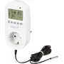 Sygonix Universal-Thermostatstecker mit Wochenprogramm, 1 bis 70 °C, 3680 W, Schuko (SY-5372566)