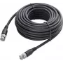 Sygonix SY-4714546 Video-Verlängerungskabel BNC Stecker auf BNC Stecker 1m Schwarz