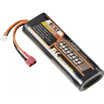 Reely Li-Ion RC-Akku 7,4V 4000mAh 2S 15C Hardcase T-Plug RE-7853529