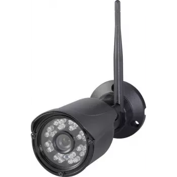 Sygonix SY-4547136 Kabellose Zusatzkamera 1280 x 720 Pixel 2,4 GHz