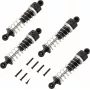 Reely Ersatz-Stoßdämpfer-Set (2 Stk.) für 1:10 RC-Autos, Buggys, Trucks - 90mm Aluminium Öl-gefüllt