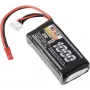 Reely LiPo-Akku 11,1V 1000mAh 3S 25C Softcase BEC (RE-7845957)
