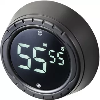 Sygonix Digitale Zeitschaltuhr Schwarz (SY-5469264)